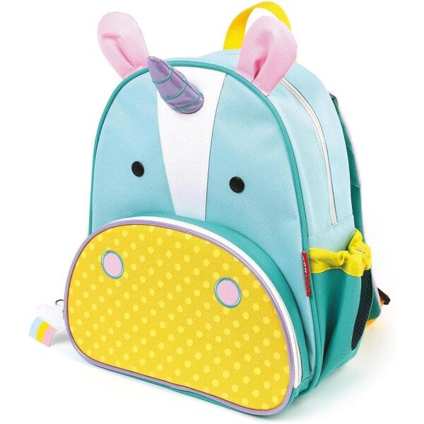 Skip Hop - Mochila para preescolar, colección Zoo, para niños pequeños de 3 a 4 años, diseño de llama - Imagen 89