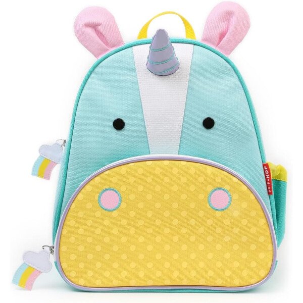Skip Hop - Mochila para preescolar, colección Zoo, para niños pequeños de 3 a 4 años, diseño de llama - Imagen 90