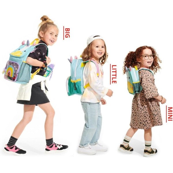 Skip Hop - Mochila para preescolar, colección Zoo, para niños pequeños de 3 a 4 años, diseño de llama - Imagen 93