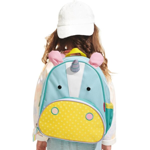 Skip Hop - Mochila para preescolar, colección Zoo, para niños pequeños de 3 a 4 años, diseño de llama - Imagen 96