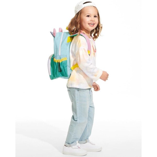 Skip Hop - Mochila para preescolar, colección Zoo, para niños pequeños de 3 a 4 años, diseño de llama - Imagen 98