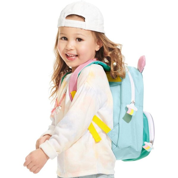 Skip Hop - Mochila para preescolar, colección Zoo, para niños pequeños de 3 a 4 años, diseño de llama - Imagen 99