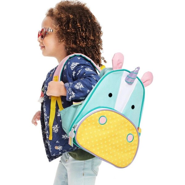 Skip Hop - Mochila para preescolar, colección Zoo, para niños pequeños de 3 a 4 años, diseño de llama - Imagen 101