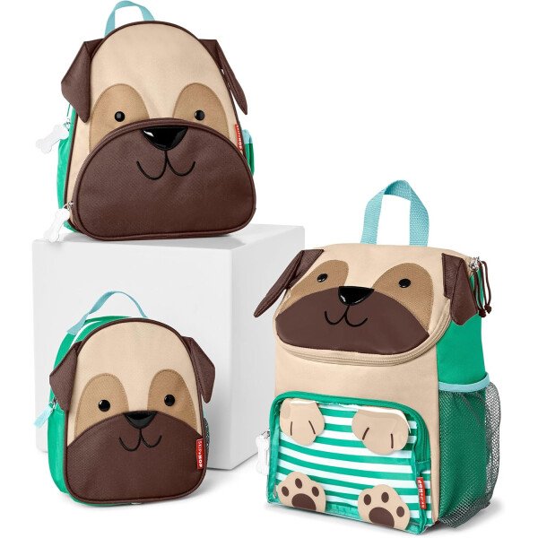 Skip Hop - Mochila para preescolar, colección Zoo, para niños pequeños de 3 a 4 años, diseño de llama - Imagen 107