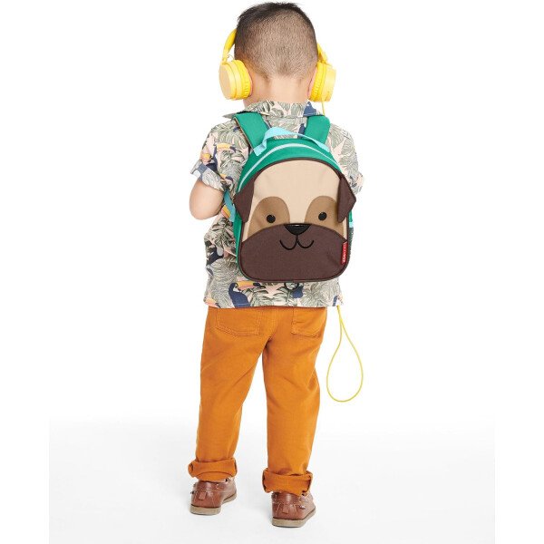 Skip Hop - Mochila para preescolar, colección Zoo, para niños pequeños de 3 a 4 años, diseño de llama - Imagen 111