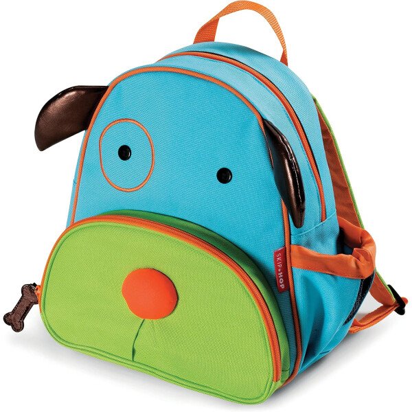 Skip Hop - Mochila para preescolar, colección Zoo, para niños pequeños de 3 a 4 años, diseño de llama - Imagen 114