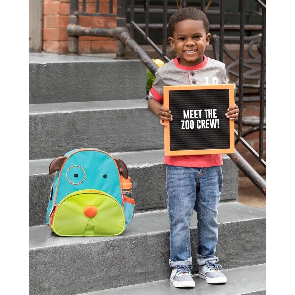 Skip Hop - Mochila para preescolar, colección Zoo, para niños pequeños de 3 a 4 años, diseño de llama - Imagen 115
