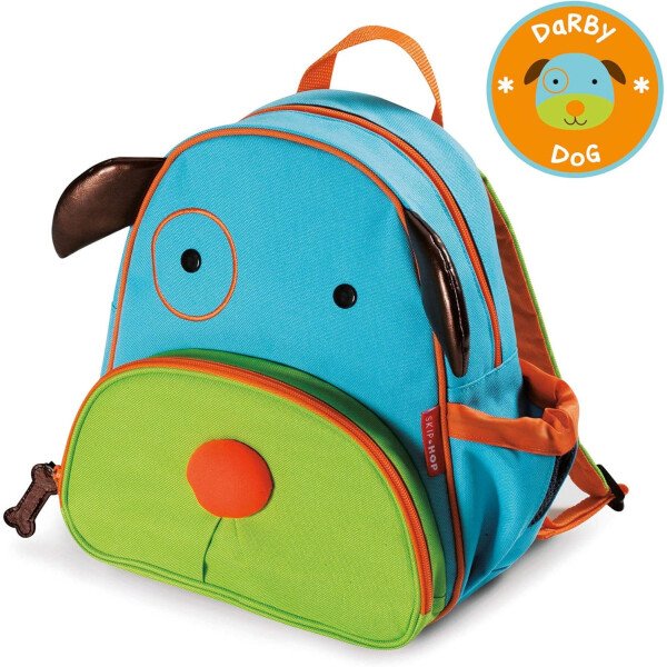 Skip Hop - Mochila para preescolar, colección Zoo, para niños pequeños de 3 a 4 años, diseño de llama - Imagen 116