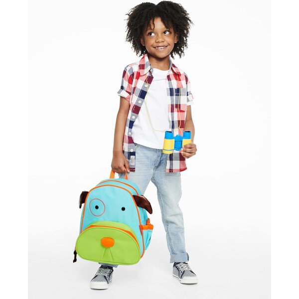 Skip Hop - Mochila para preescolar, colección Zoo, para niños pequeños de 3 a 4 años, diseño de llama - Imagen 117