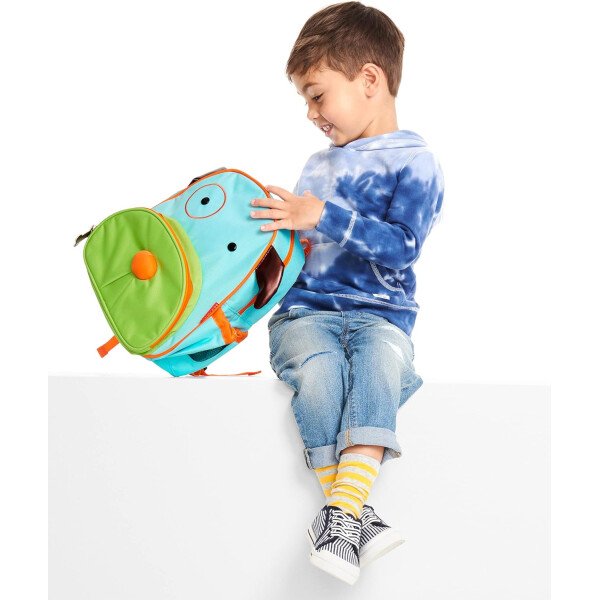 Skip Hop - Mochila para preescolar, colección Zoo, para niños pequeños de 3 a 4 años, diseño de llama - Imagen 119