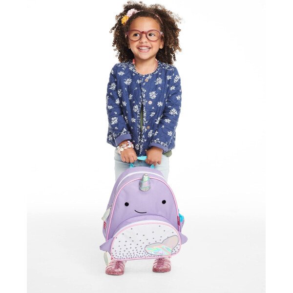 Skip Hop - Mochila para preescolar, colección Zoo, para niños pequeños de 3 a 4 años, diseño de llama - Imagen 123