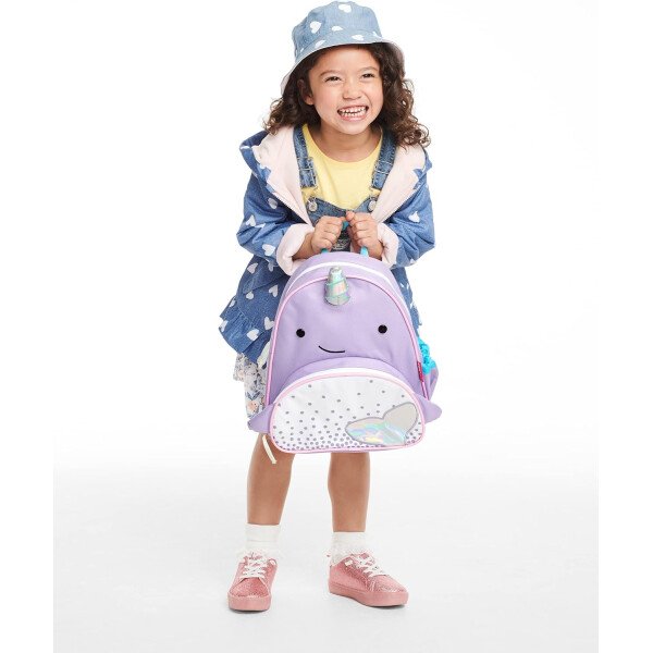 Skip Hop - Mochila para preescolar, colección Zoo, para niños pequeños de 3 a 4 años, diseño de llama - Imagen 124