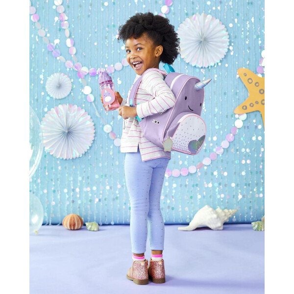 Skip Hop - Mochila para preescolar, colección Zoo, para niños pequeños de 3 a 4 años, diseño de llama - Imagen 127