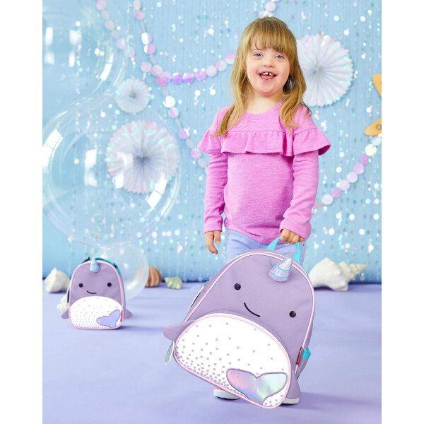 Skip Hop - Mochila para preescolar, colección Zoo, para niños pequeños de 3 a 4 años, diseño de llama - Imagen 128