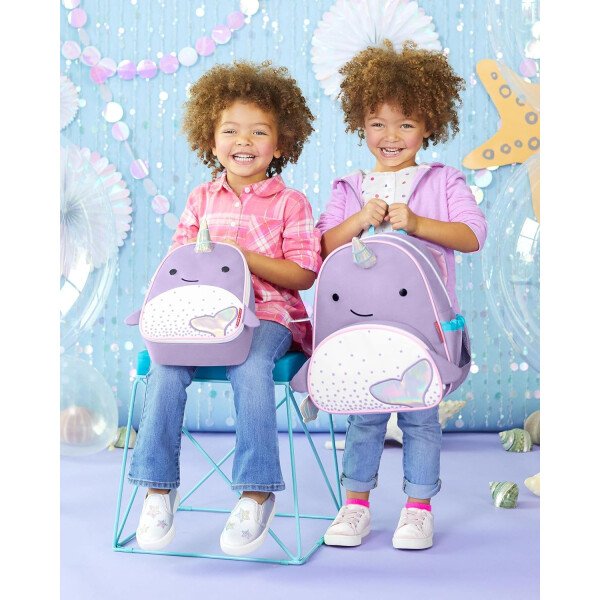 Skip Hop - Mochila para preescolar, colección Zoo, para niños pequeños de 3 a 4 años, diseño de llama - Imagen 129