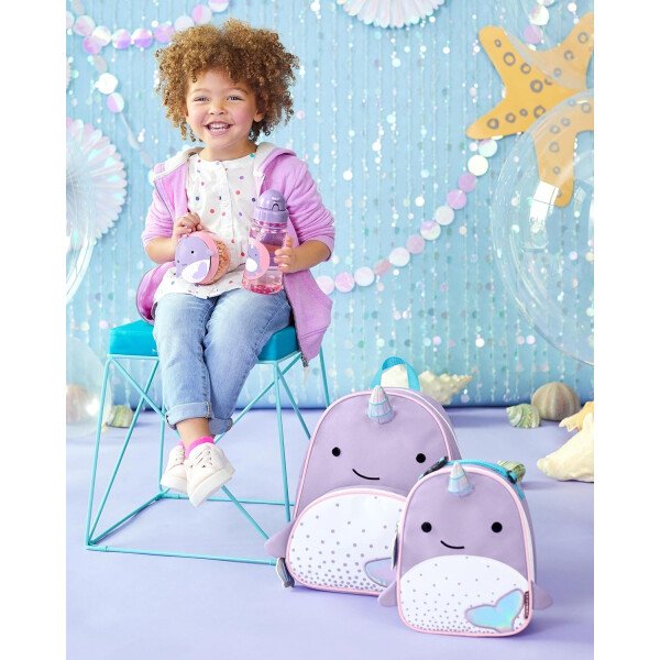 Skip Hop - Mochila para preescolar, colección Zoo, para niños pequeños de 3 a 4 años, diseño de llama - Imagen 130