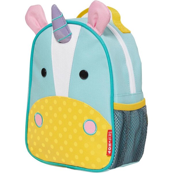 Skip Hop - Mochila para preescolar, colección Zoo, para niños pequeños de 3 a 4 años, diseño de llama - Imagen 131