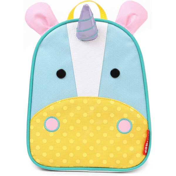 Skip Hop - Mochila para preescolar, colección Zoo, para niños pequeños de 3 a 4 años, diseño de llama - Imagen 132
