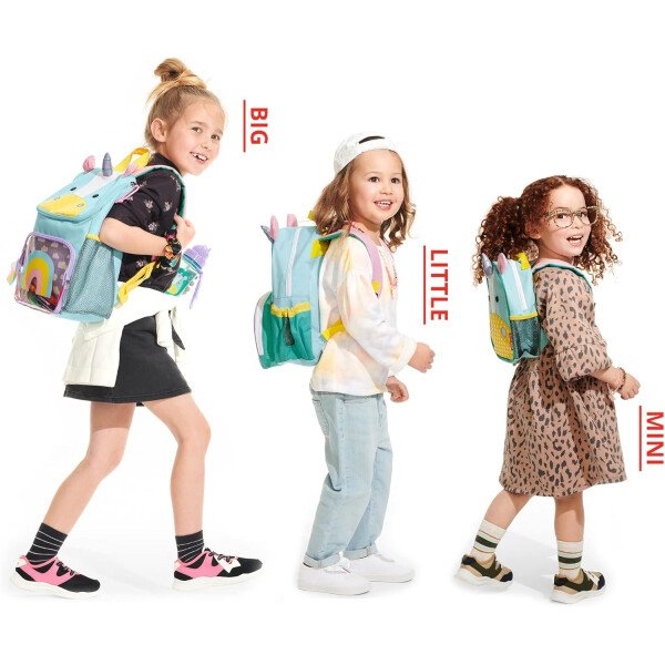 Skip Hop - Mochila para preescolar, colección Zoo, para niños pequeños de 3 a 4 años, diseño de llama - Imagen 134