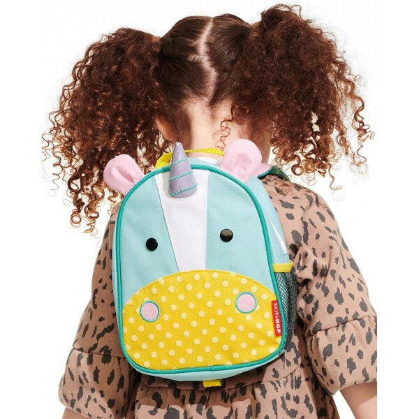 Skip Hop - Mochila para preescolar, colección Zoo, para niños pequeños de 3 a 4 años, diseño de llama - Imagen 136