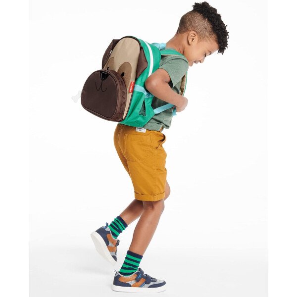 Skip Hop - Mochila para preescolar, colección Zoo, para niños pequeños de 3 a 4 años, diseño de llama - Imagen 140