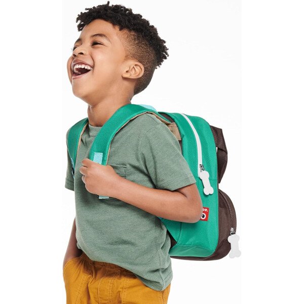 Skip Hop - Mochila para preescolar, colección Zoo, para niños pequeños de 3 a 4 años, diseño de llama - Imagen 141