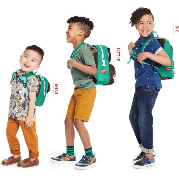 Skip Hop - Mochila para preescolar, colección Zoo, para niños pequeños de 3 a 4 años, diseño de llama - Imagen 142