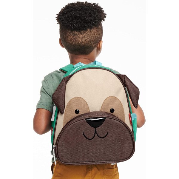 Skip Hop - Mochila para preescolar, colección Zoo, para niños pequeños de 3 a 4 años, diseño de llama - Imagen 147