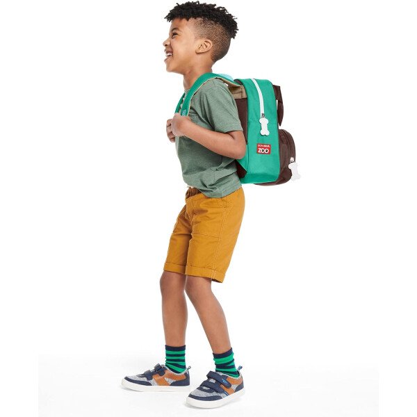 Skip Hop - Mochila para preescolar, colección Zoo, para niños pequeños de 3 a 4 años, diseño de llama - Imagen 148
