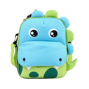 Yodo bolso lonchera convertible de 3 funciones para niños en edad preescolar, mochila para niños y niñas con acceso rápido frontal para aperitivos