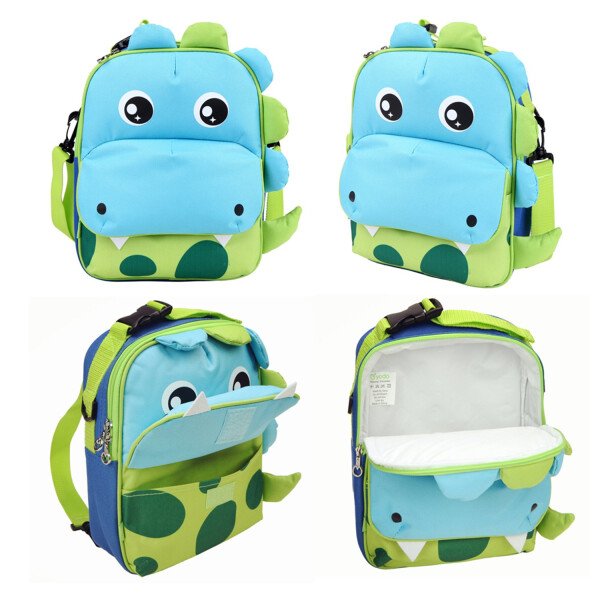 Yodo bolso lonchera convertible de 3 funciones para niños en edad preescolar, mochila para niños y niñas con acceso rápido frontal para aperitivos - Image 3