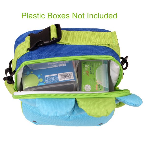 Yodo bolso lonchera convertible de 3 funciones para niños en edad preescolar, mochila para niños y niñas con acceso rápido frontal para aperitivos - Image 5