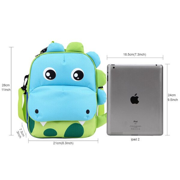 Yodo bolso lonchera convertible de 3 funciones para niños en edad preescolar, mochila para niños y niñas con acceso rápido frontal para aperitivos - Image 7