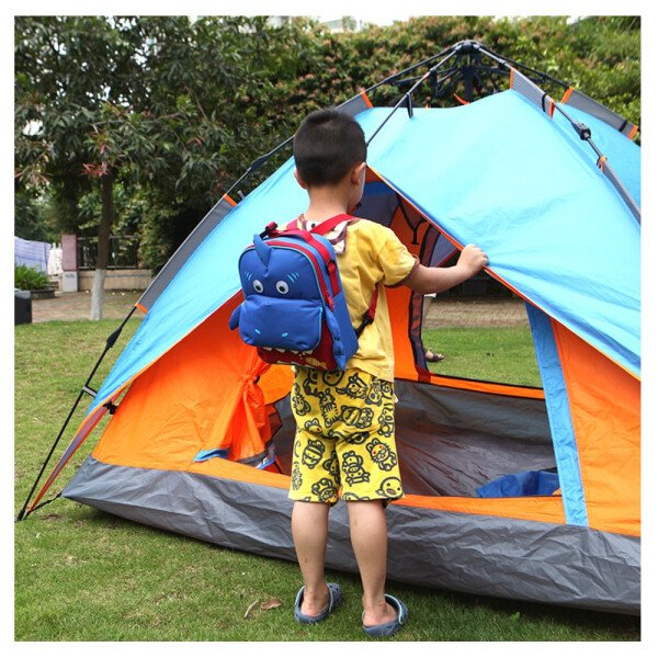 Yodo bolso lonchera convertible de 3 funciones para niños en edad preescolar, mochila para niños y niñas con acceso rápido frontal para aperitivos - Image 10