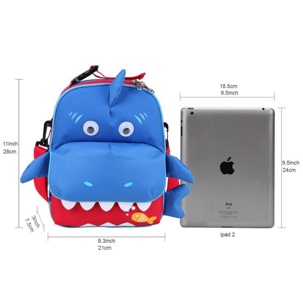 Yodo bolso lonchera convertible de 3 funciones para niños en edad preescolar, mochila para niños y niñas con acceso rápido frontal para aperitivos - Image 12