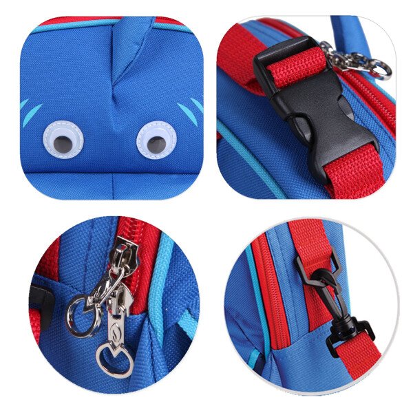 Yodo bolso lonchera convertible de 3 funciones para niños en edad preescolar, mochila para niños y niñas con acceso rápido frontal para aperitivos - Image 13
