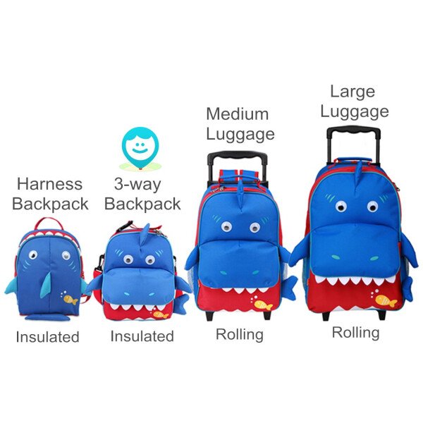 Yodo bolso lonchera convertible de 3 funciones para niños en edad preescolar, mochila para niños y niñas con acceso rápido frontal para aperitivos - Image 14