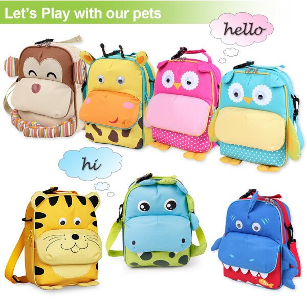 Yodo bolso lonchera convertible de 3 funciones para niños en edad preescolar, mochila para niños y niñas con acceso rápido frontal para aperitivos - Image 15