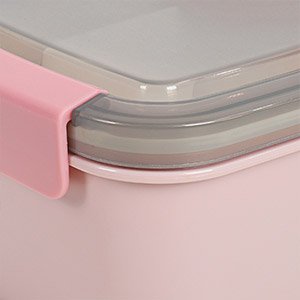 Caperci Bento Salad Container with Leak-Proof Lid