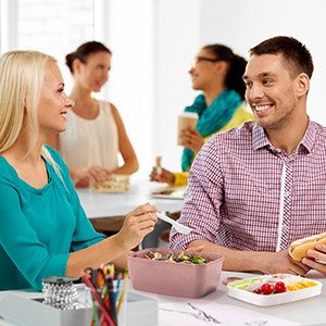 Caperci Large Salad Lunch Boxes On-The-Go Containers