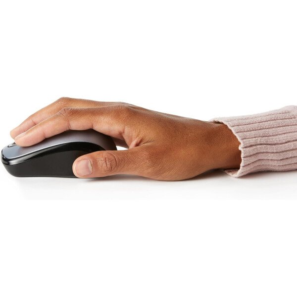 Amazon Basics Ratón óptico inalámbrico para computadora de 2,4 GHz con receptor nano USB, negro - Imagen 15