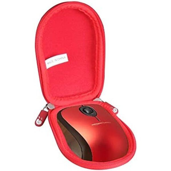 Hermitshell Funda de viaje para Amazon Basics 2.4 Ghz ratón óptico inalámbrico para computadora MGR0975 (azul) - Imagen 13