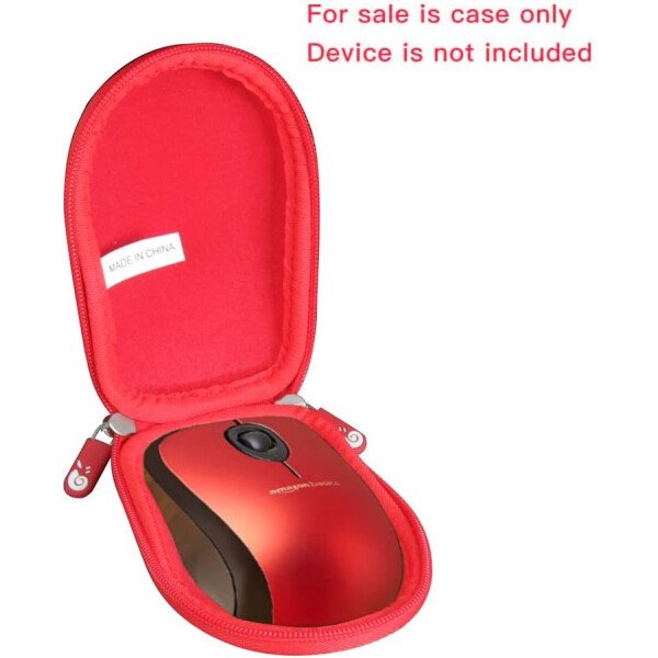 Hermitshell Funda de viaje para Amazon Basics 2.4 Ghz ratón óptico inalámbrico para computadora MGR0975 (azul) - Imagen 14
