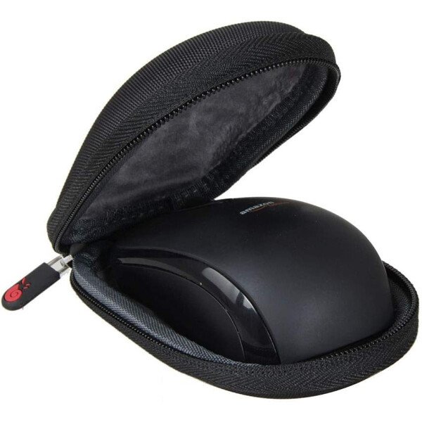 Hermitshell Funda de viaje para Amazon Basics 2.4 Ghz ratón óptico inalámbrico para computadora MGR0975 (azul) - Imagen 19