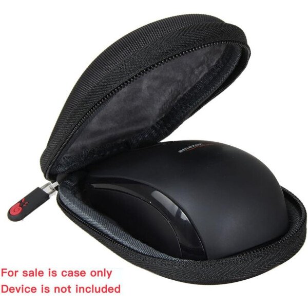 Hermitshell Funda de viaje para Amazon Basics 2.4 Ghz ratón óptico inalámbrico para computadora MGR0975 (azul) - Imagen 20