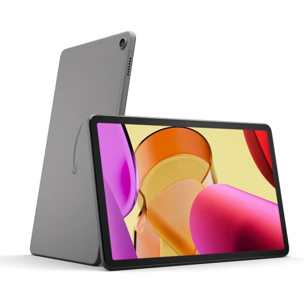 Tablet Amazon Fire Max 11 (último modelo) como nueva. Con pantalla de 11″, todo en uno para streaming, lectura y juegos, 14 horas de batería, lápiz óptico y teclado opcionales, 64 GB. Gris - Imagen 2