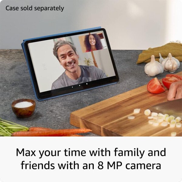 Tablet Amazon Fire Max 11 (último modelo) como nueva. Con pantalla de 11″, todo en uno para streaming, lectura y juegos, 14 horas de batería, lápiz óptico y teclado opcionales, 64 GB. Gris - Imagen 7