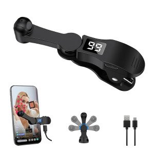 Aylthyo Auto Clicker for Smart Phone, Phone Screen Device Speed Clicker for iPhone iPad Apps, Fast Click Simulation Finger Continuous Click for Tiktok, Live Broadcasts Likes, Lightning Deal, Reward