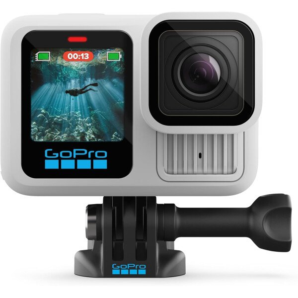GoPro Edición limitada HERO13 Negro en blanco polar - Cámara de acción impermeable con video 5.3K60, foto de 27MP - Image 3
