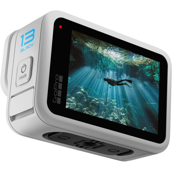 GoPro Edición limitada HERO13 Negro en blanco polar - Cámara de acción impermeable con video 5.3K60, foto de 27MP - Image 5